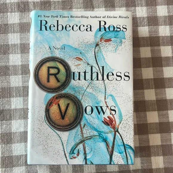 Ruthless Vows novel by Rebecca Ross