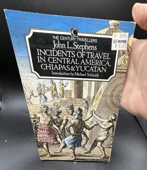Incidents of Travel in Central America, Chiapa by Stephens, John L. Paperback