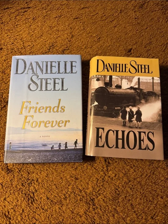 Danielle Steel- 2 hardcover books