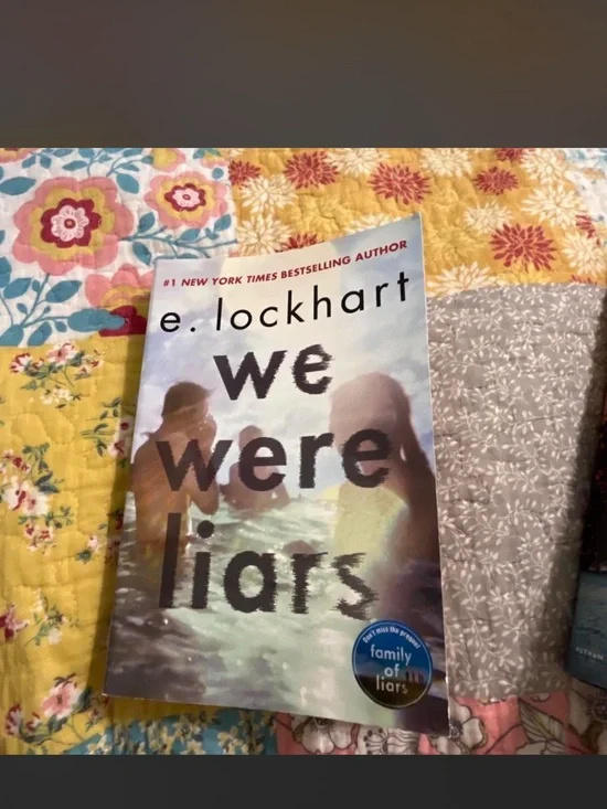 We Were Liars Paperback Book