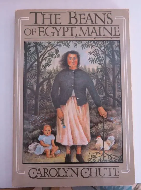 THE BEANS of EGYPT MAINE Paperback Book Carolyn Chute 1985 Fiction Read