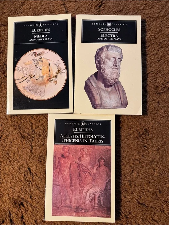 3 book set of plays