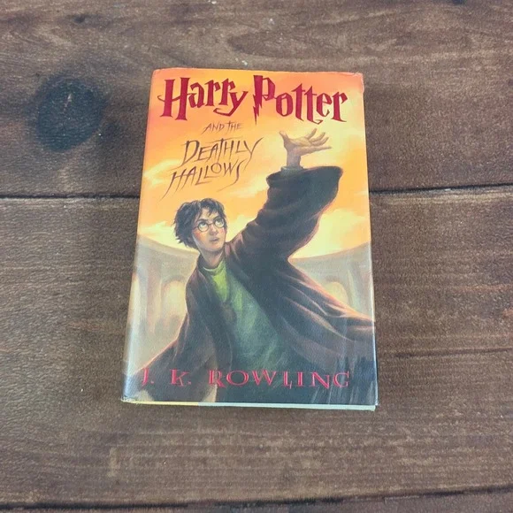 Scholastic Harry Potter and the Deathly Hallows OS Multi Good First Edition Hard