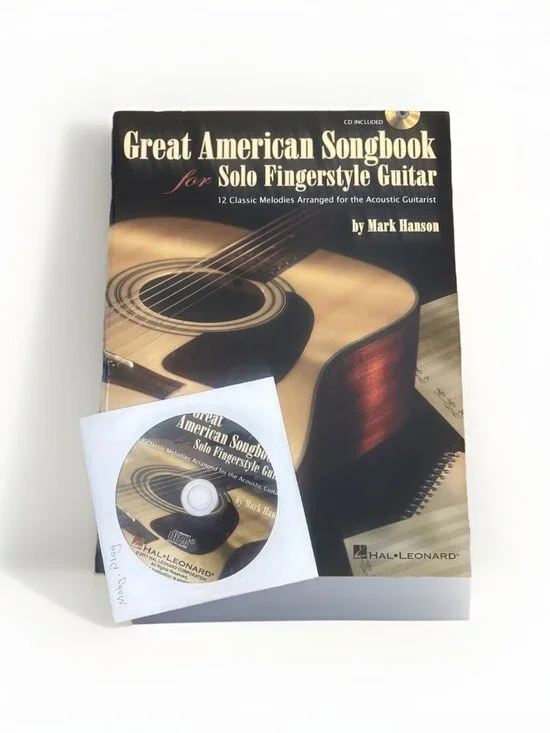 Great American Songbook for Solo Fingerstyle Guitar : Includes CD Mark Hanson