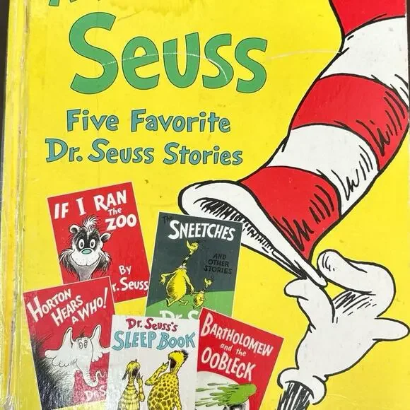 A Hatful of Seuss by Dr.‎ Seuss
