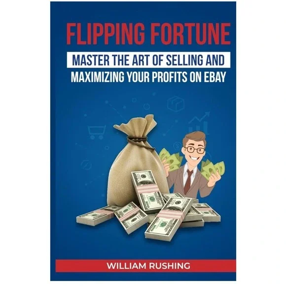 Book - Flipping Fortune: Master The Art Of Selling And Maximizing Your Profits