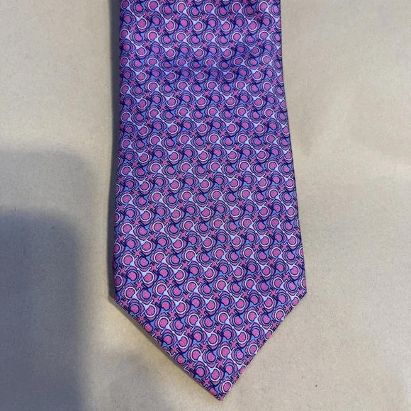 Brooks Brothers Mens‎ Silk Tie Pink  Office Work Professional