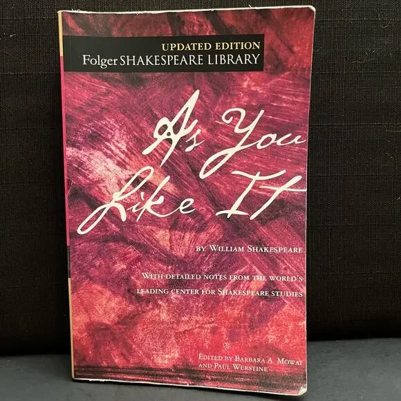 As You Like It by William Shakespeare - Library Updated‎ Edition - Study Guide