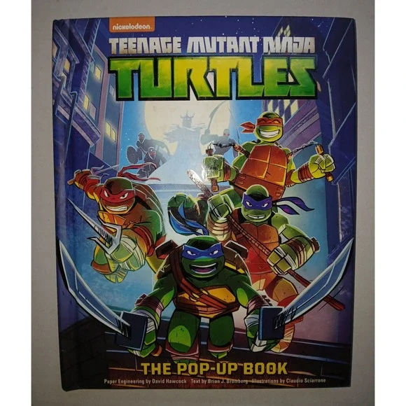 Teenage Mutant Ninja Turtles: The‎ Pop-Up Book