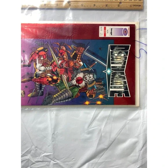 Image Comics Deathmate Red Issue 1 Comic Book 1993‎ Valiant