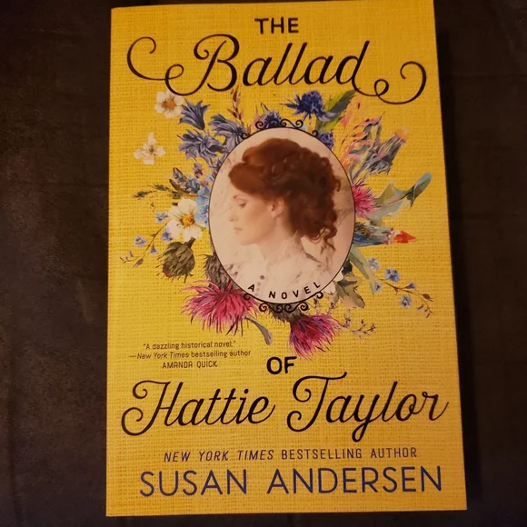 The Ballard of Hattie Taylor by Susan Andersen ‎ Paperback