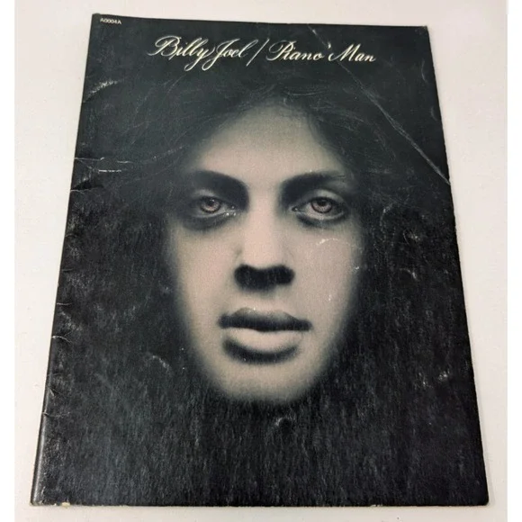 Billy Joel Piano Man sheet music songbook Captain Jack‎ You're My Home 1974 VTG
