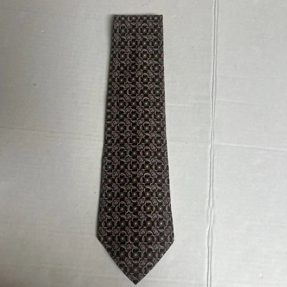Christian Dior Cravate‎ Mens 100% Silk Necktie