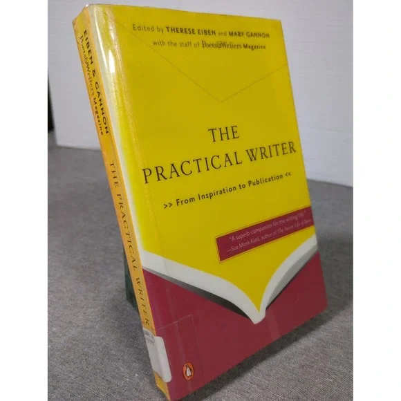 1980 The Practical Writer Eiben & Gannon Poets & Writers Magazine VTG‎ Trade PB