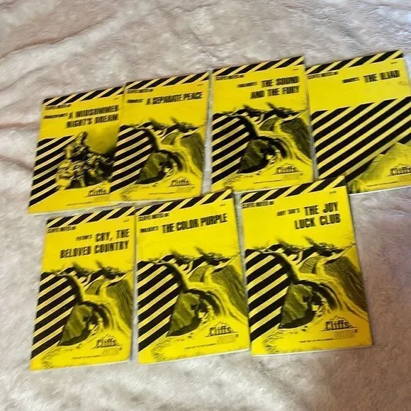 Cliffs notes books