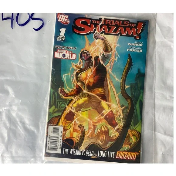The Trials of Shazam 1 Comic Book DC Comics‎ First
