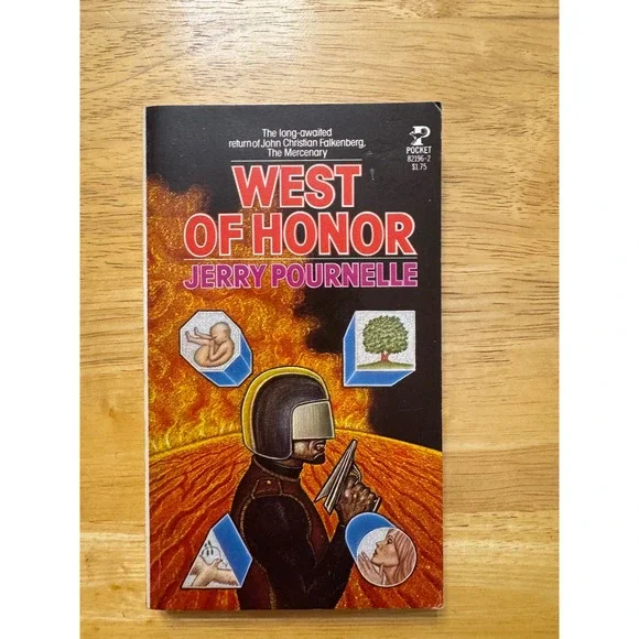 West of Honor Jerry Pournelle Pocket Books‎ S/F 82196 1978