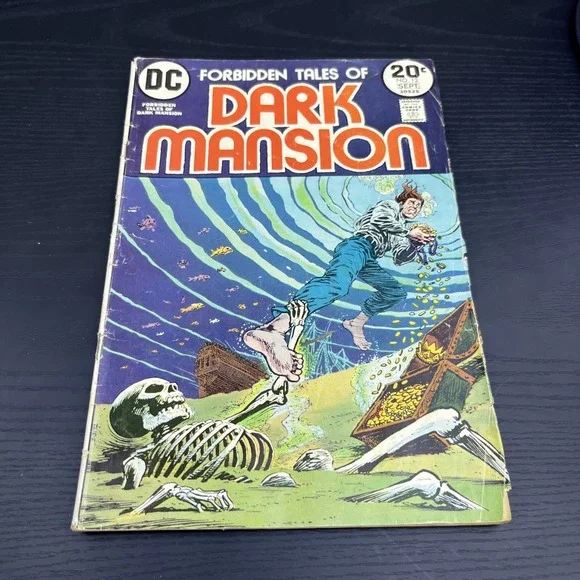 Forbidden‎ Tales of Dark Mansion #12 Sept 1973 DC Comics Bronze Age Horror Comic