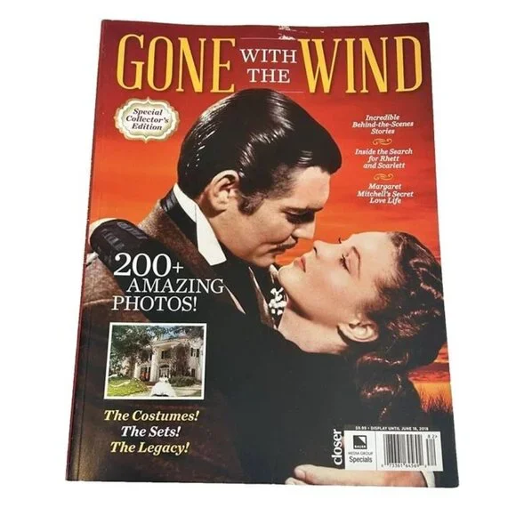 Gone With The Wind Movie Magazine Special Collectors‎ Edition Bauer Media Group