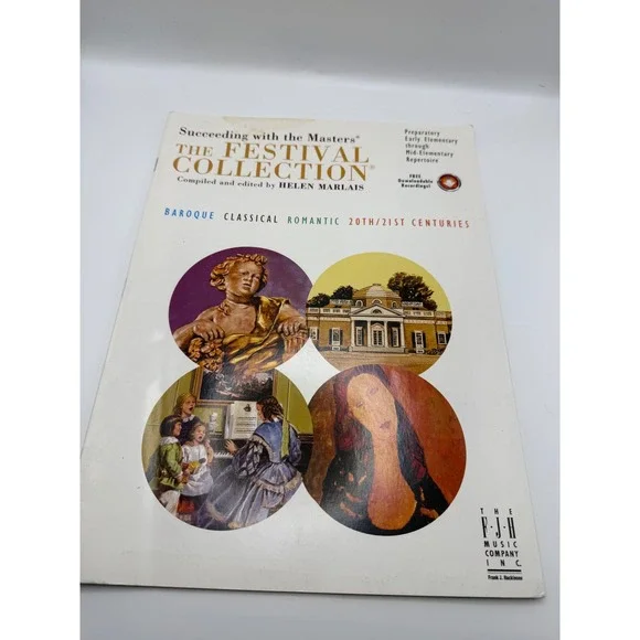 Succeeding with Masters The Festival Collection Preparatory Piano‎ Helen Marlais