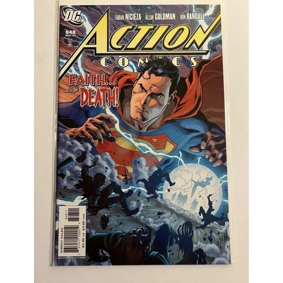 Action Comics 848  Superman ‎ Redemption Part One  2007 DC Comic