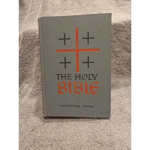 1958 Confraternity Version of The Holy Bible (New American Catholic Edition)‎