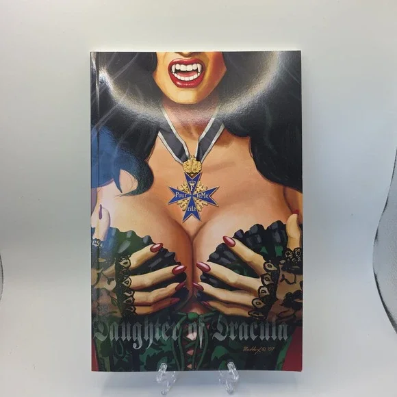 Daughter of Dracula Graphic Novel Ron Fortier Rob Davis Mature‎ 2014