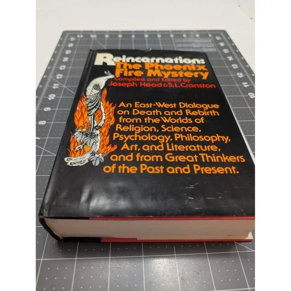 Reincarnation: The Phoenix Fire Mystery 1979 Fourth Edition HC Head / Cranston‎