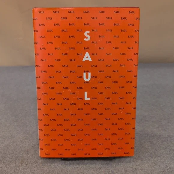 Saul by William J Calvert Jr Signed Inscribed Hardcover‎ Southern Fiction 1974