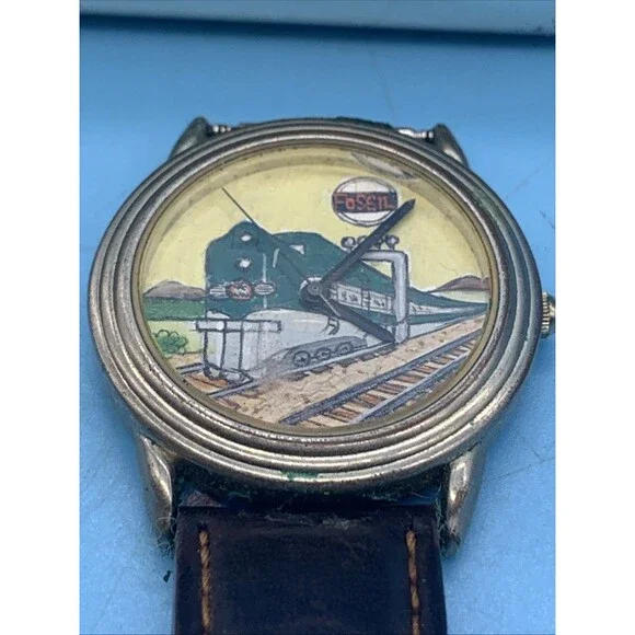 Vintage Lionel Train Watch Fossil (SG-14)