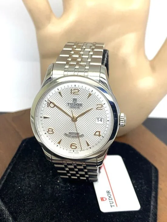 Tudor 1926 Men's Watch 91450 Swiss Automatic Silver Dial Stainless Steel 36mm