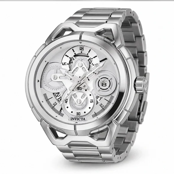 Sale today Brand new in box Invicta S1 Rally Men's Watch - 44mm, Silver