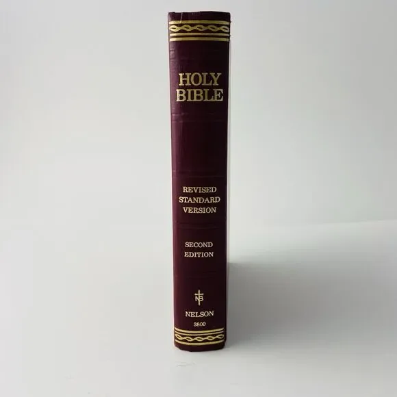 1971 Holy Bible Revised Standard Version (Second Edition) (Nelson 3800)