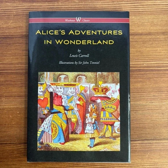 Alice's Adventures in Wonderland Lewis Carroll Wisehouse Classics Hardcover