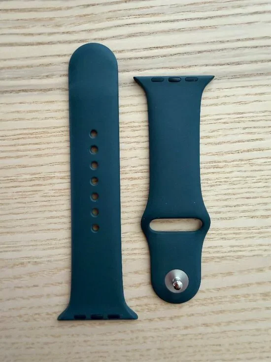 Apple Watch Lake Green Sport Band - 46mm - Small/Medium
