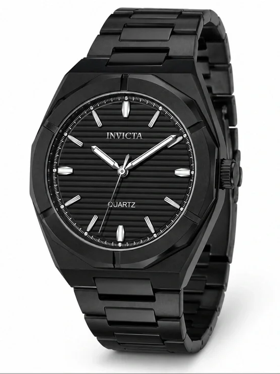 Invicta Celestial Polaris Men's Watch - 42mm, Black (69213) new