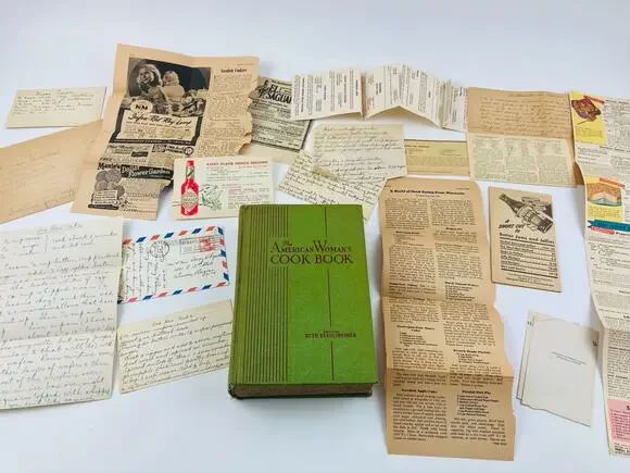 The American Woman's Cook Book 1939 Ruth Berolzheimer Thumb Indexed Culinary Vtg