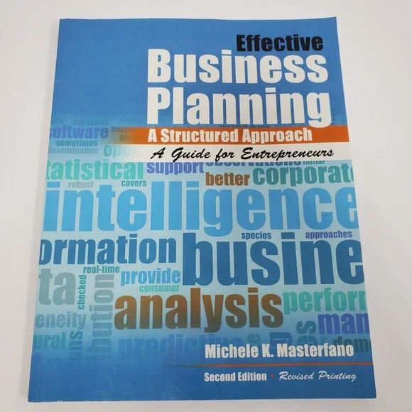 Effective Business Planning Michele K Masterfano 2nd Edition Paperback Textbook