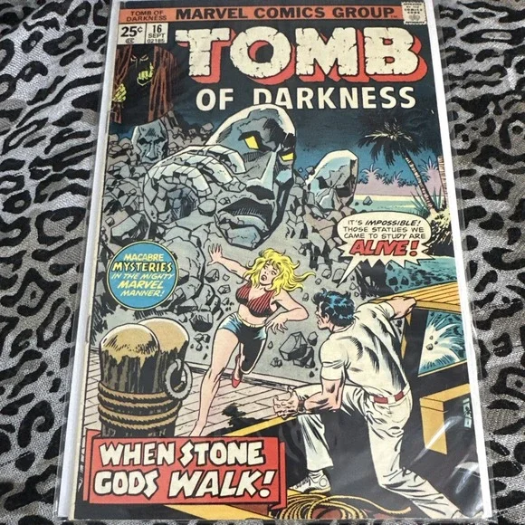 VTG Marvel Comics Group Tomb Of Darkness #16 September 1975!
