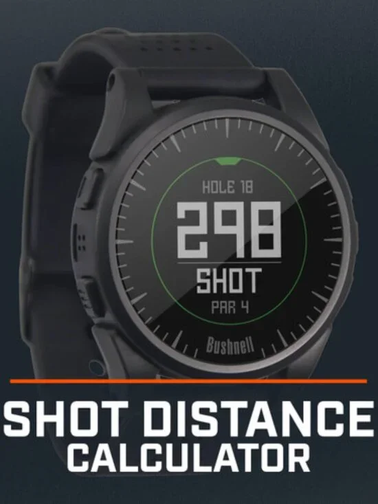 Bushnell EXCEL GPS Rangefinder Golf Watch (New In Box)