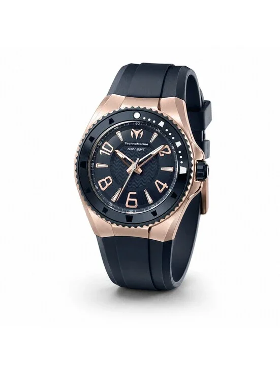 TechnoMarine Lusso Mare Men's Watch - 44mm, Dark Blue (TM-225028)
