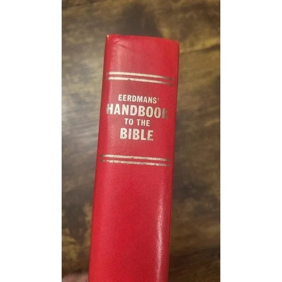 Eerdmans Handbook to the Bible 1973 First Edition Hardcover David Pat Alexander