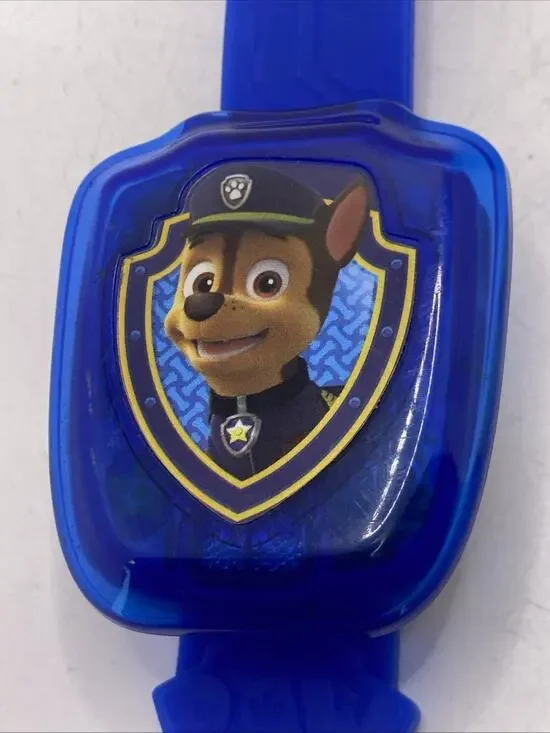 Paw Patrol Blue Kids Watch Works New Battery