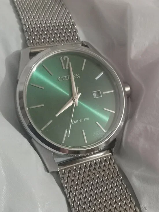 Citizen Eco Drive watch.