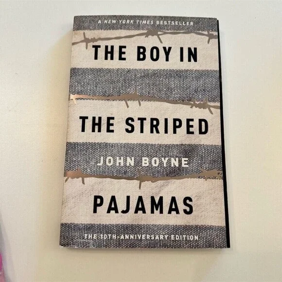 The Boy in the Striped Pajamas 10th Anniversary Paperback John Boyne