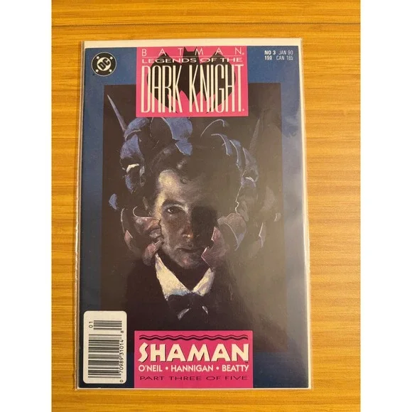 Batman Legends of the Dark‎ Knight Comic Book Issue 3 January 1990 Shaman