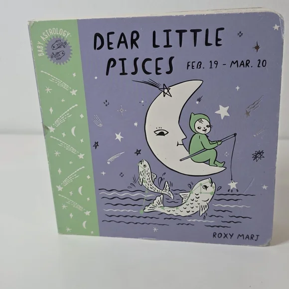 Dear Little Pisces Board Book