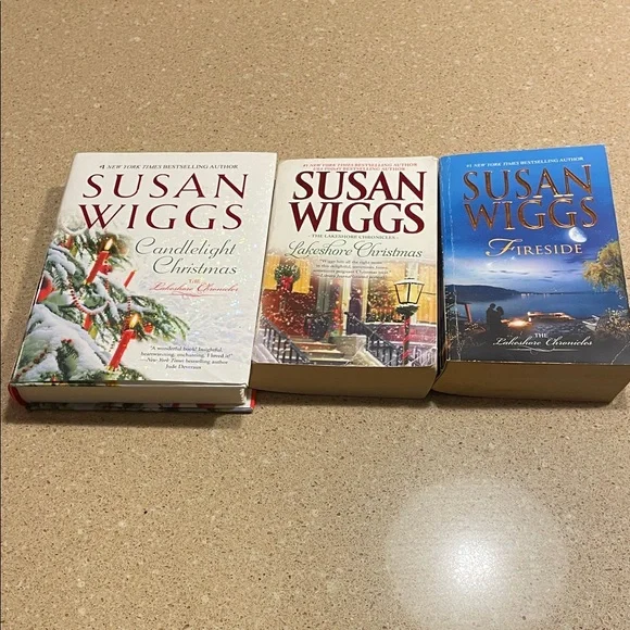 Susan Wiggs Christmas Book Set