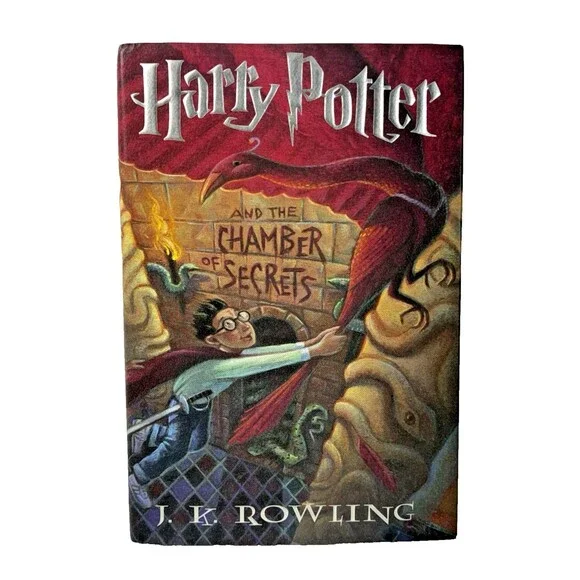 Harry Potter & the Chamber of Secrets by J K Rowling Vintage 1999 First Edition