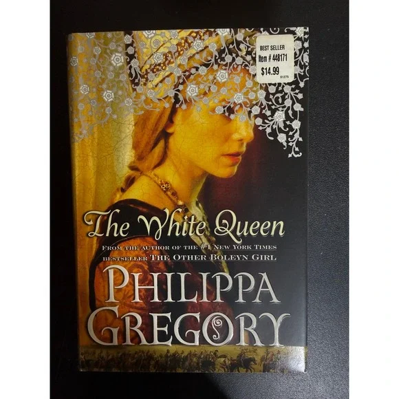 The White‎ Queen Philippa Gregory Hardcover Historical Fiction Wars of the Roses